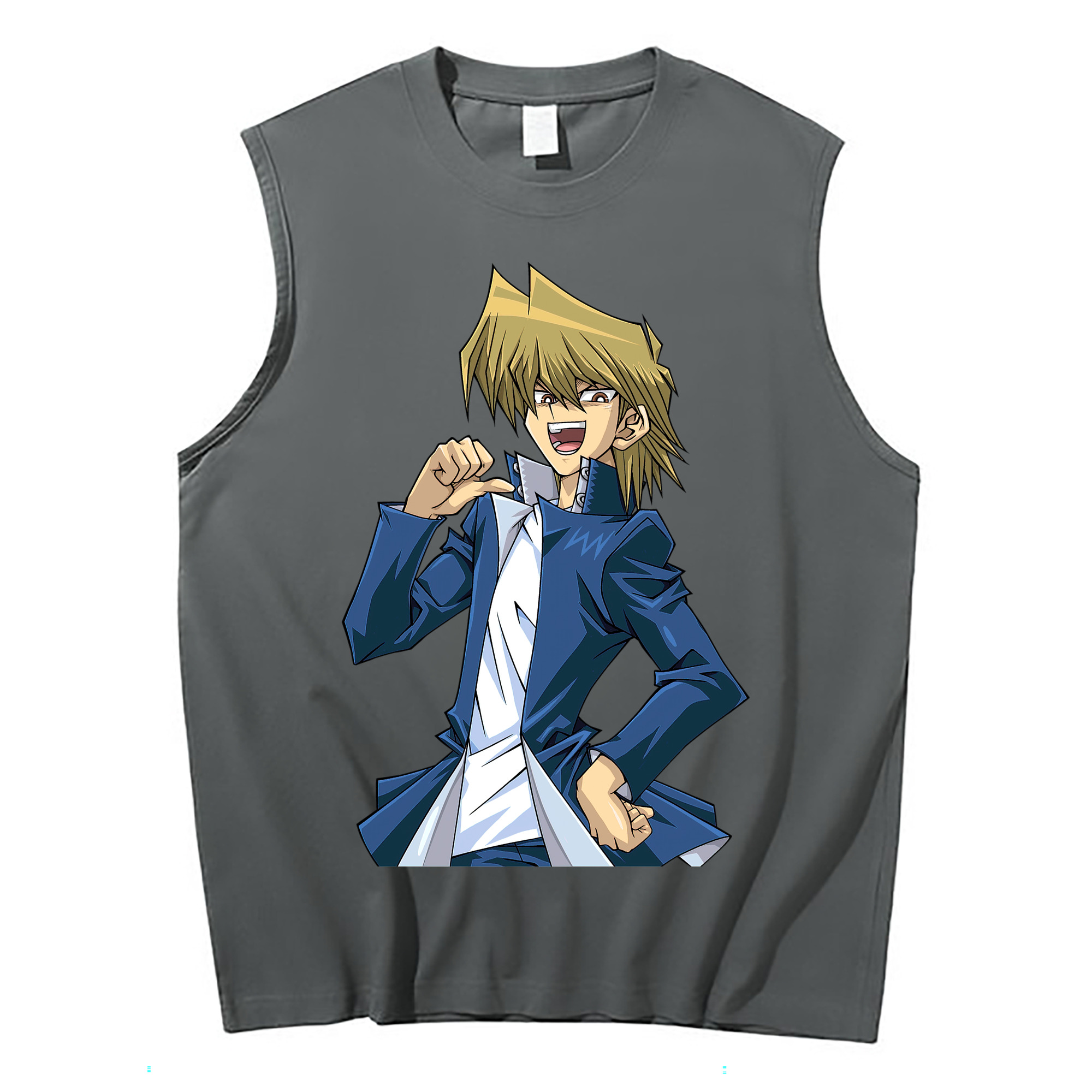 （画像用） 遊☆戯☆王 Yu-Gi-Oh! コットン100％タンクトップ（フロントプリント）